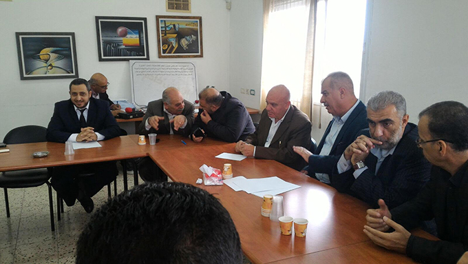 المتابعة تعلن إضرابا شاملا في الوسط العربي الخميس لا يشمل المدارس